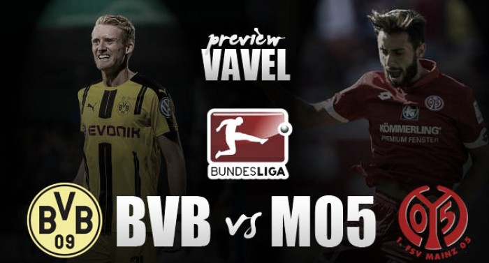 Borussia Dortmund vs FSV Mainz 05 Preview: Tuchel's side looking to lay down an early marker