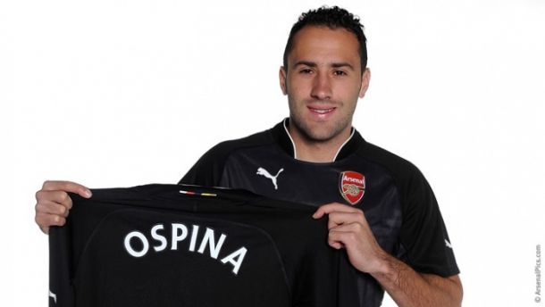 David Ospina: The Colombian represents serious competition for Wojciech Szczesny