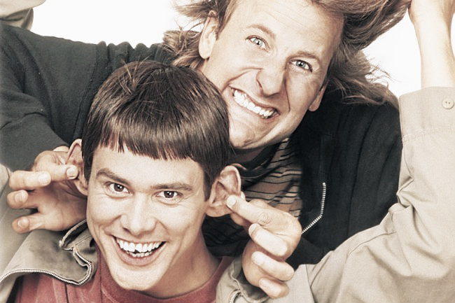 Jim Carrey y Jeff Daniels protagonizarán la secuela de 'Dos tontos muy tontos'