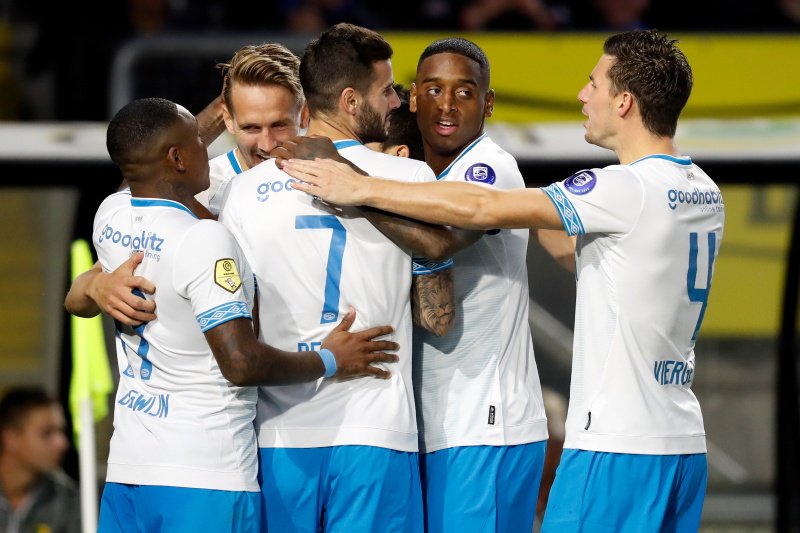 Eredivisie: vincono le prime della classe, sconfitte pesanti per Breda e Sittard