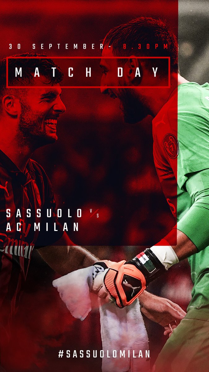 Sassuolo-Milan, rossoneri a caccia dei tre punti per invertire il trend