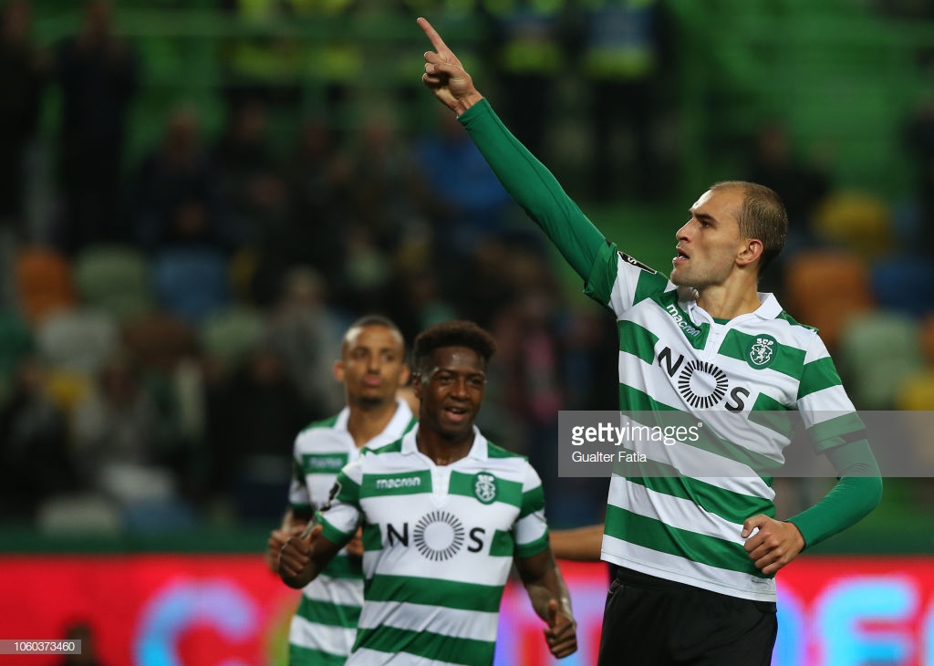 Bas Dost tinha as 'Chaves' da vitória Bas Dost tinha as 'Chaves' da vitória