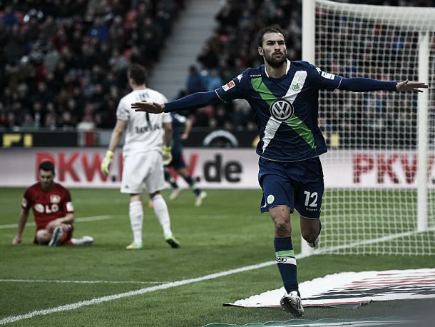 Bayer Leverkusen 4-5 VfL Wolfsburg: Heartsbroken on Valentines Day as Dost quadruple steals all 3 points