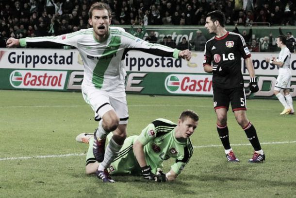 Wolfsburg stay within reach