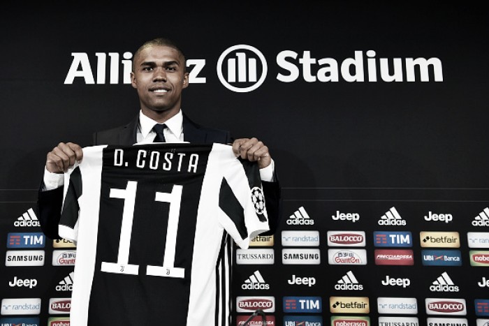 Douglas Costa se mostra ansioso para formar dupla com Higuaín na Juventus: "Tem muito potencial"