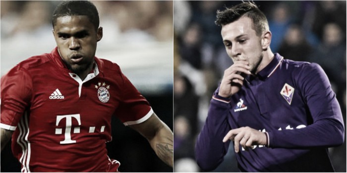 Juve, una poltrona per due: Douglas Costa o Bernardeschi?