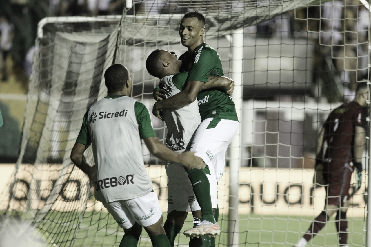 Nos pênaltis, Cuiabá bate Figueirense e se classifica na Copa do Brasil Nos pênaltis, Cuiabá bate Figueirense e se classifica na Copa do Brasil