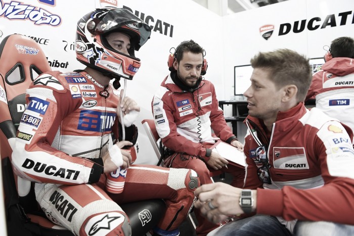 Andrea Dovizioso: "Tenemos que mejorar de cara a la carrera"