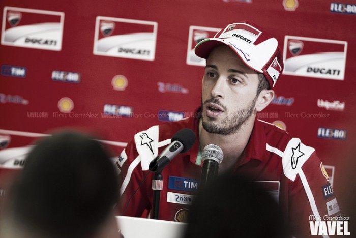 Andrea Dovizioso: "Lorenzo puede ser uno de los pilotos que luche por el título este año"