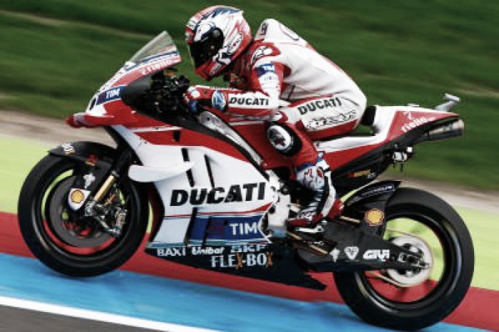 Dovizioso claims pole position after crashed filled practice and qualifying ahead of Assen GP