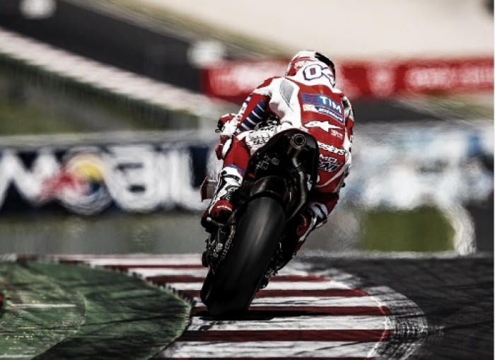 Ducati rider Dovizioso leads day one at the Red Bull Ring