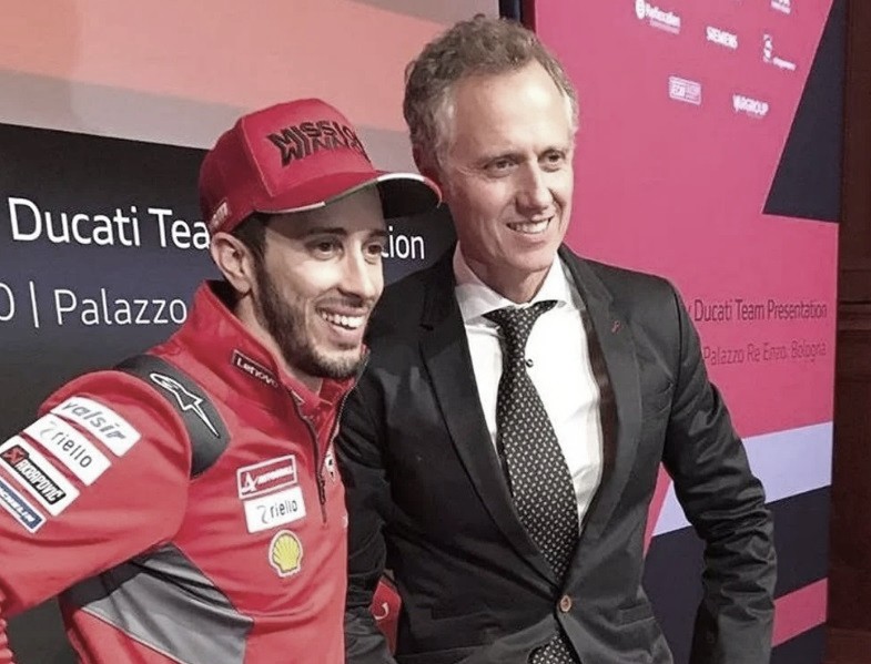 Simone Battistella: “2021,
posible año sabático para Dovizioso” Simone Battistella: “2021,
posible año sabático para Dovizioso”