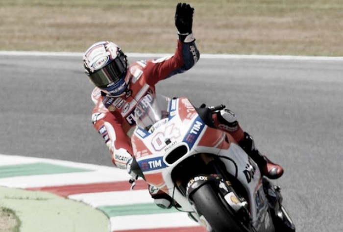 MotoGP - Magia Dovizioso sul bagnato di Motegi: Marquez si arrende ed è a +11