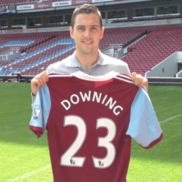 Downing signe à West Ham