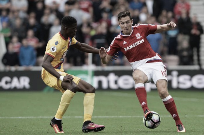 Middlesbrough 1-2 Crystal Palace - Player Ratings: A day to forget at the Riverside