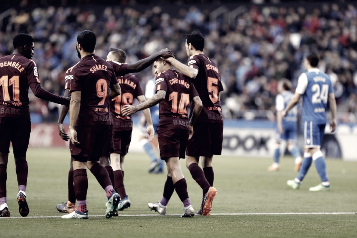 Liga - Il Barcellona batte il Deportivo e si laurea campione di Spagna