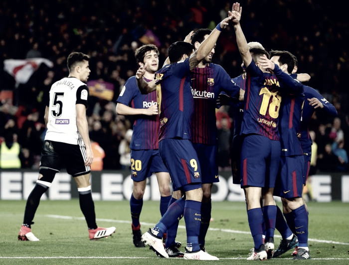 Coppa del Re - Suarez stende il Valencia: il Barcellona vince 1-0