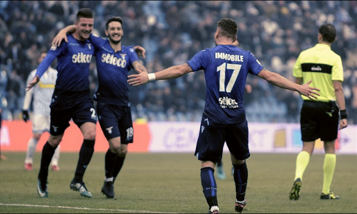 Serie A - Immobile disintegra la Spal: la Lazio vince 5-2