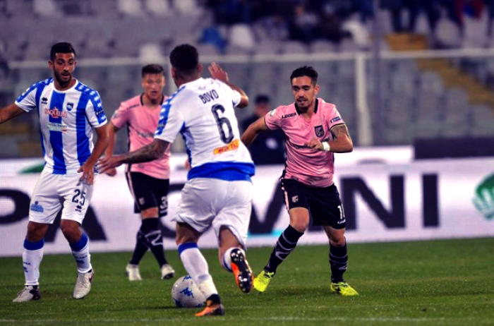 Serie B - Gol ed emozioni tra Pescara e Palermo: 2-2 all'Adriatico