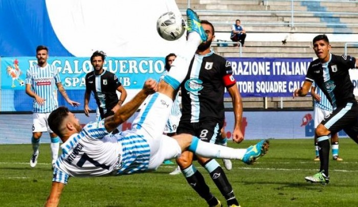 Serie B: il Cittadella continua a stupire, pari tra Frosinone e Carpi