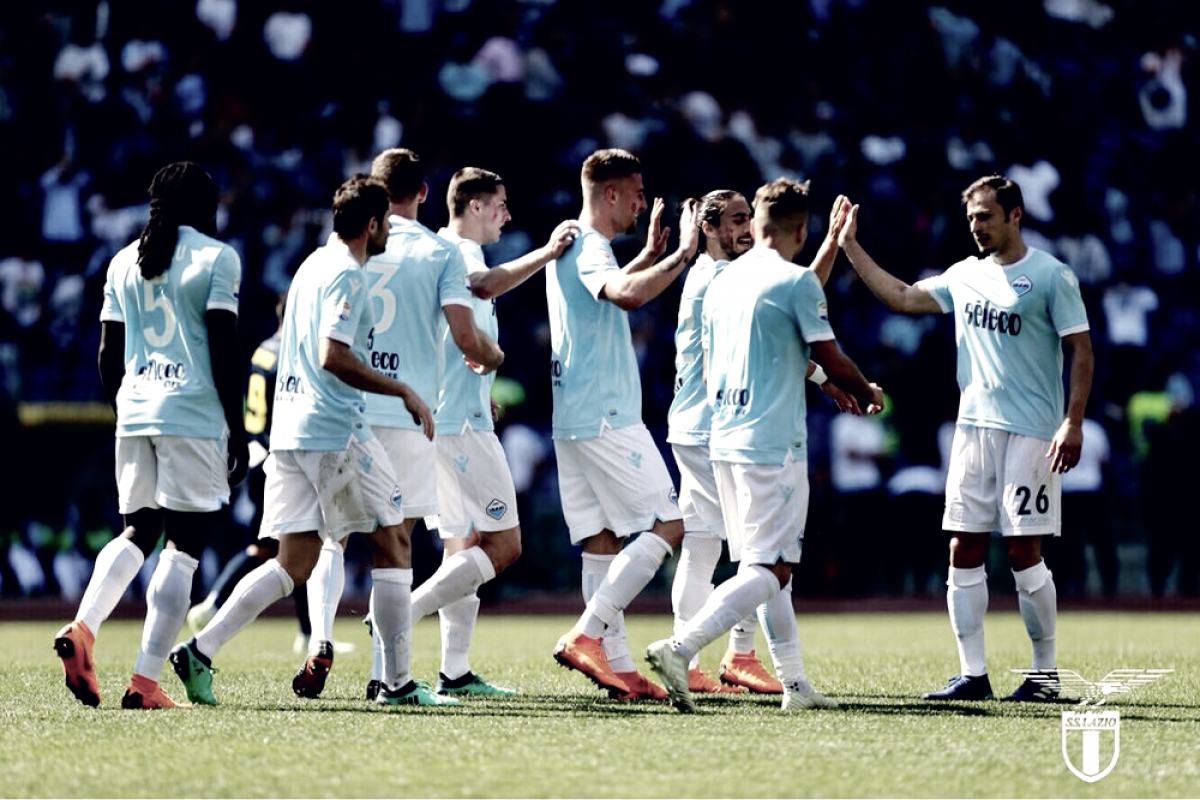 Serie A - La Lazio demolisce la Sampdoria: 4-0 all'Olimpico