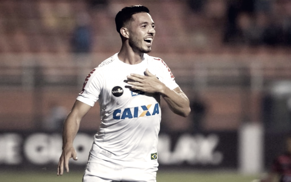Jean Mota exalta Vila Belmiro em jogos de Libertadores: “Adversário sente bastante”