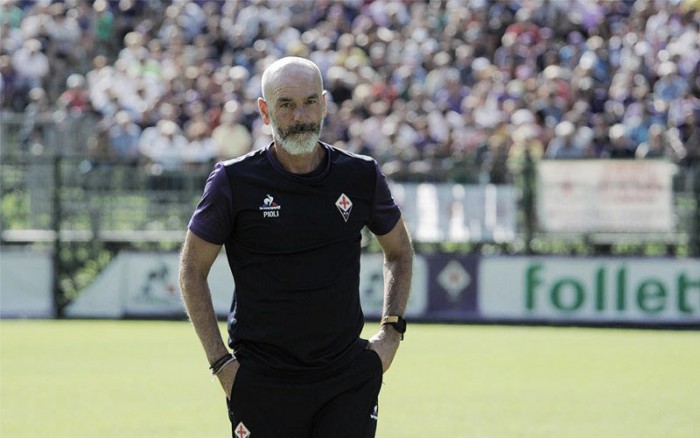 Fiorentina-Sampdoria 3-2, Pioli: "Vittoria di carattere. Babacar potrà darci una grossa mano"