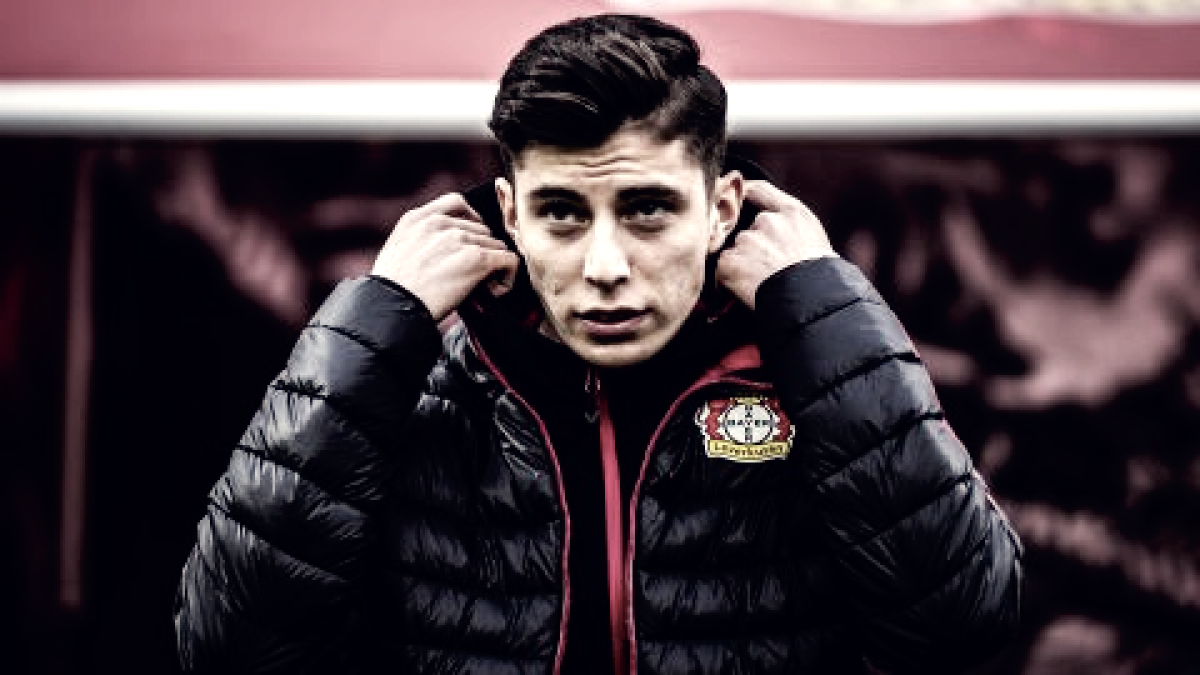 Nova atração da Seleção Alemã, meia Kai Havertz é um dos pilares do Bayer Leverkusen Nova atração da Seleção Alemã, meia Kai Havertz é um dos pilares do Bayer Leverkusen