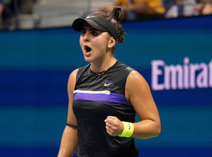 US Open: Bianca Andreescu edges Belinda Bencic to reach final