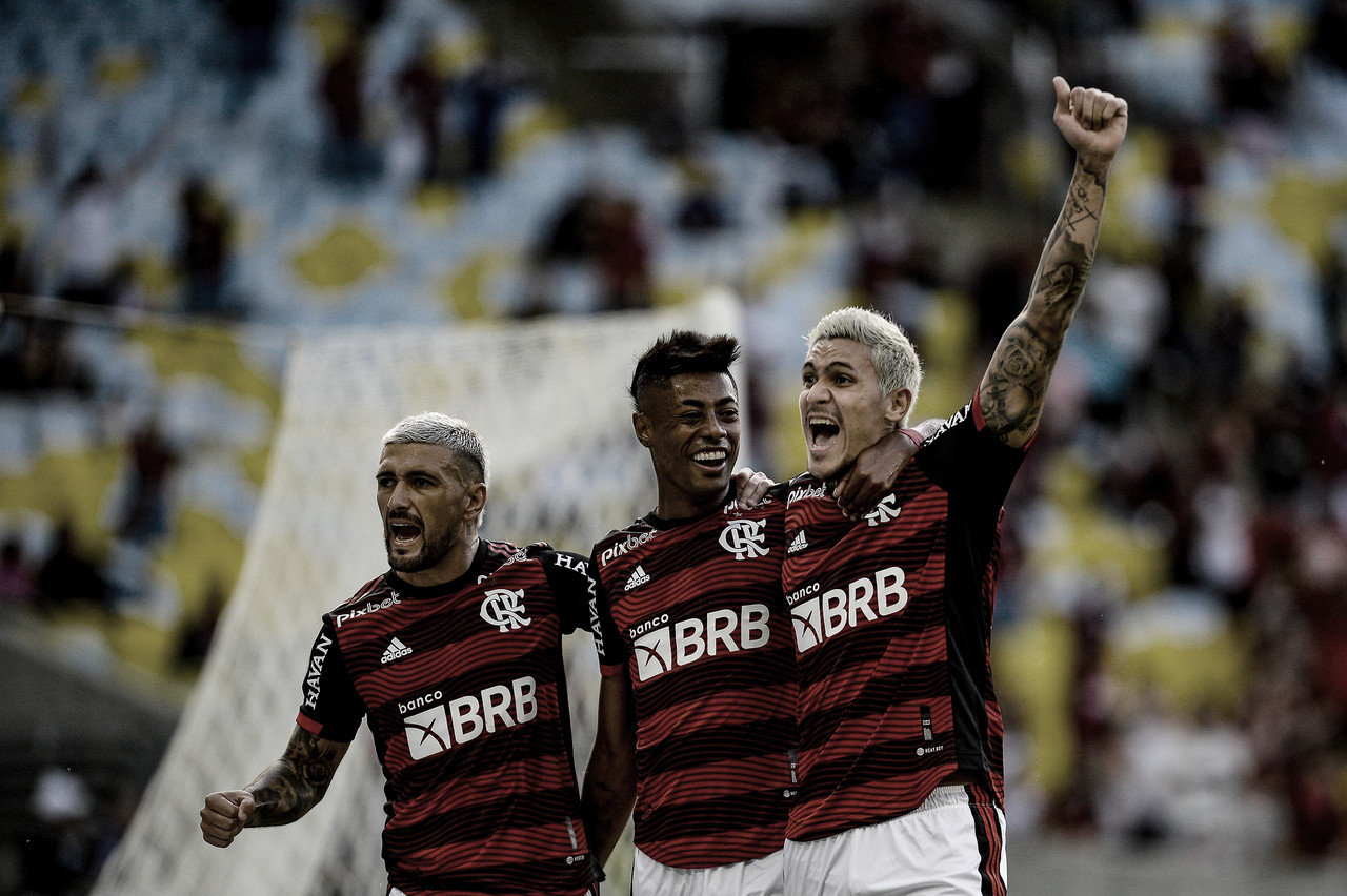 Gols e melhores momentos Flamengo x Cuiabá pelo Campeonato Brasileiro (2-0) Gols e melhores momentos Flamengo x Cuiabá pelo Campeonato Brasileiro (2-0)