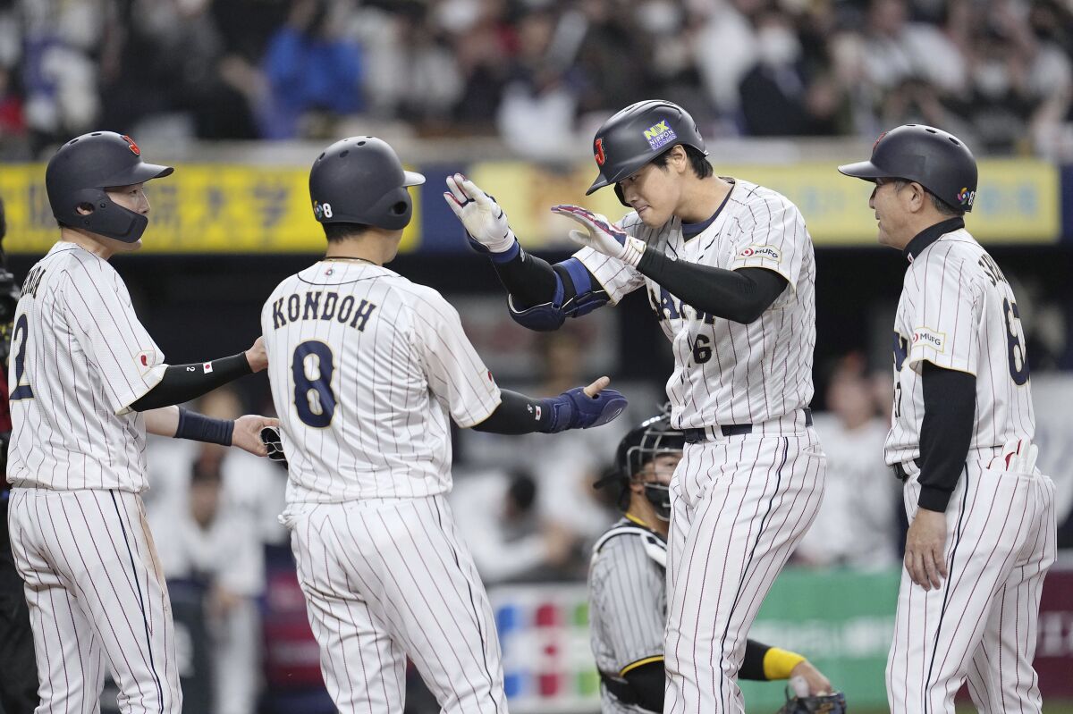 Summary and Races of the United States 2-3 Japan in the World Baseball Classic