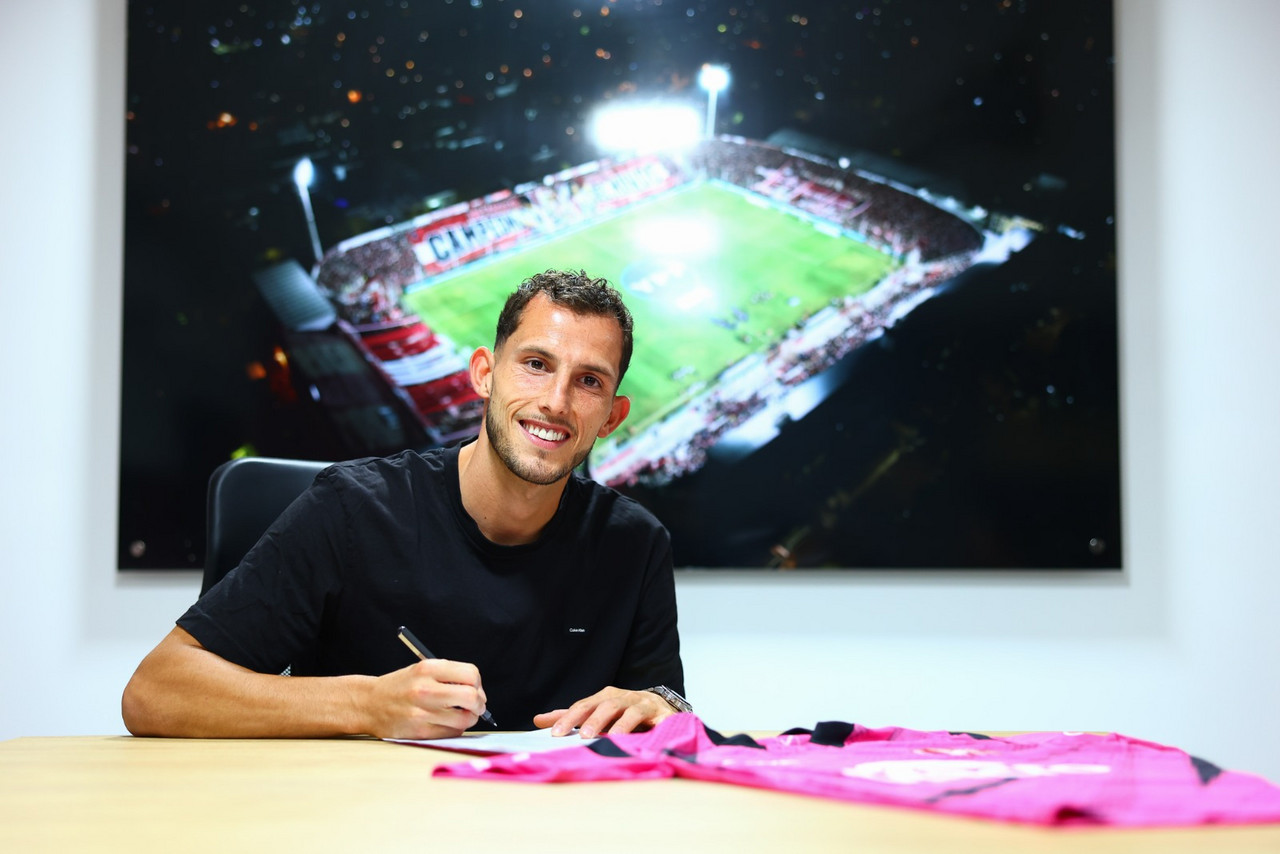 Arco asegurado: Manuel Roffo renovó con Instituto