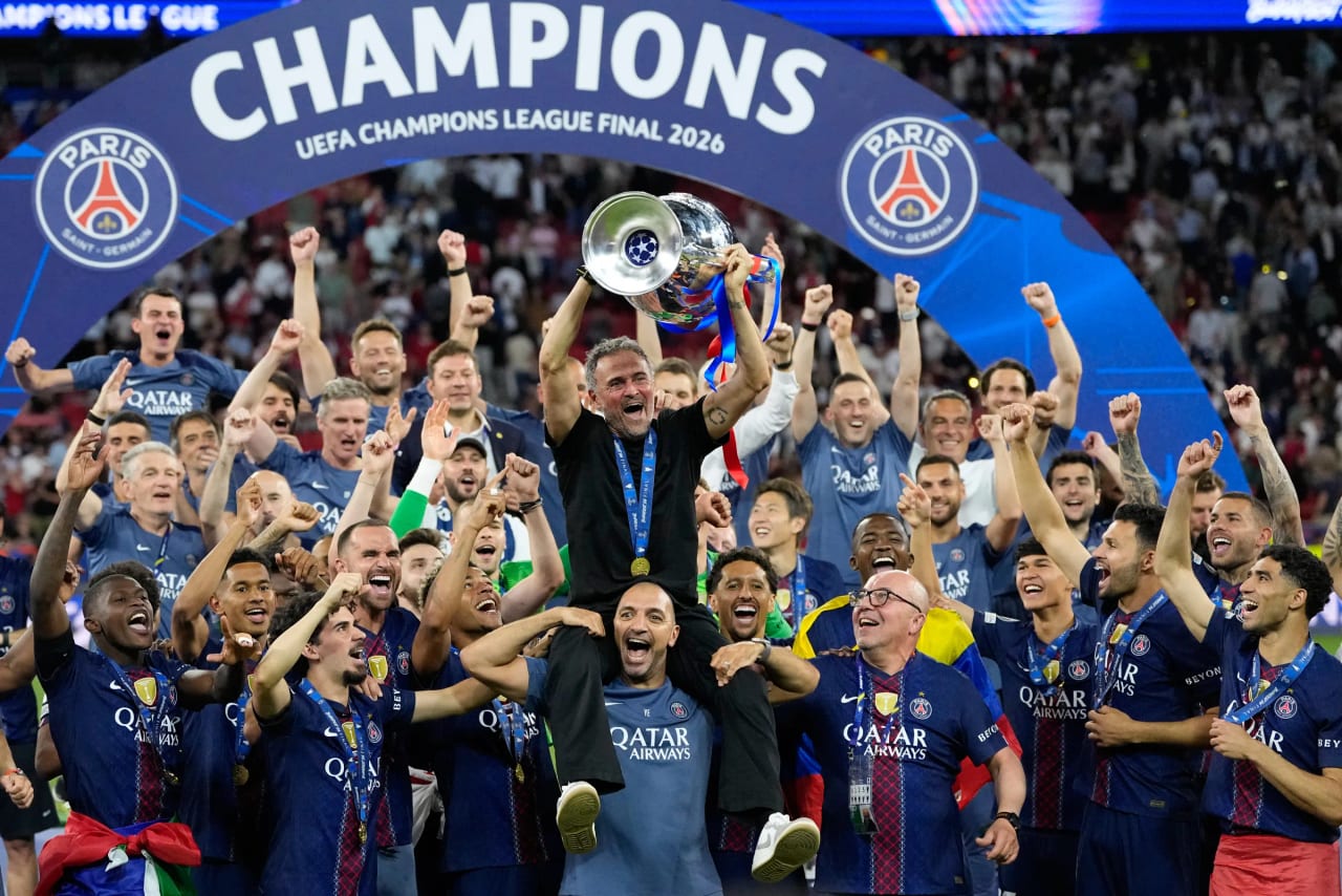 Il PSG batte l'Arsenal: la Champions League resta a Parigi Il PSG batte l'Arsenal: la Champions League resta a Parigi