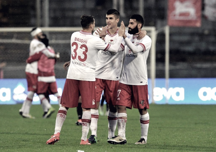 Serie B - Il Perugia sale al quarto posto: battuto il Novara 0-1