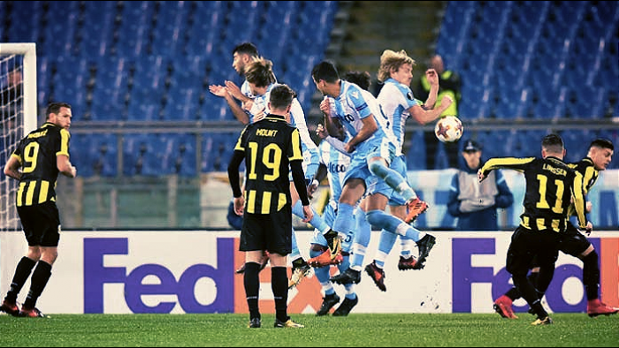 Europa League - Luis Alberto risponde a Linssen: 1-1 tra Lazio e Vitesse