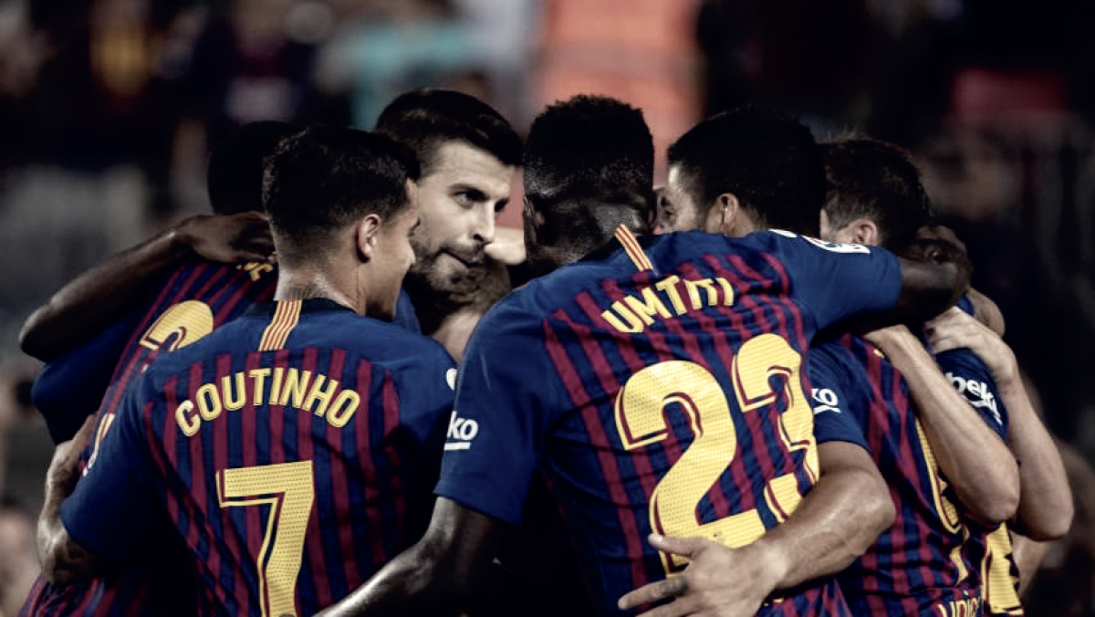 Com show de Messi, Barcelona vence Alavés na estreia do Campeonato Espanhol