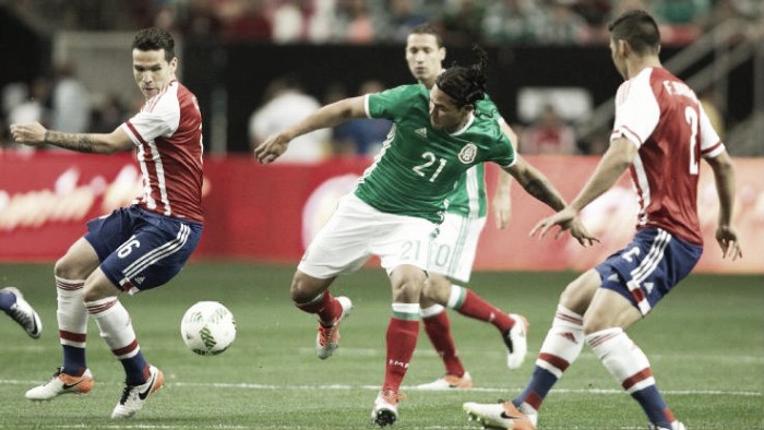 Mexico to play Gold Cup tune-up against Paraguay in Seattle on July 1