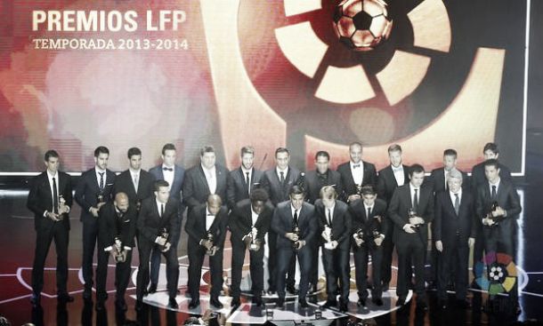 Com Ronaldo melhor jogador e apenas Simeone do Atlético, La Liga divulga prêmios de 2014