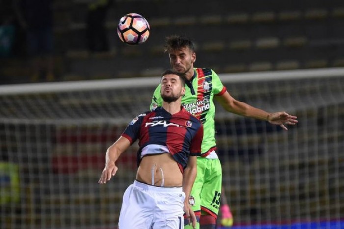 Destro vincente: il Bologna batte il Crotone 1-0