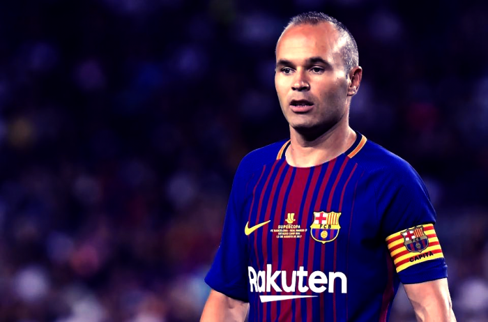 Ufficiale- Iniesta rinnova a vita con il Barcellona
