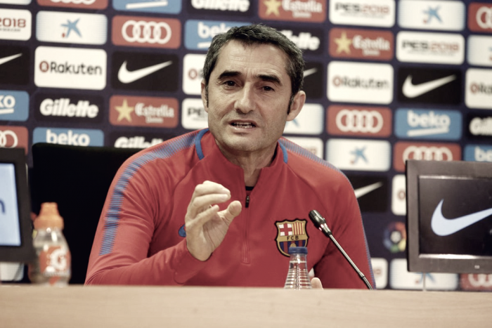 Barcellona, parla Valverde: "Partita non decisiva, non ci sono favoriti"