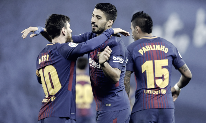 Liga - Il Barcellona batte la Real Sociedad in rimonta: 2-4 all'Anoeta