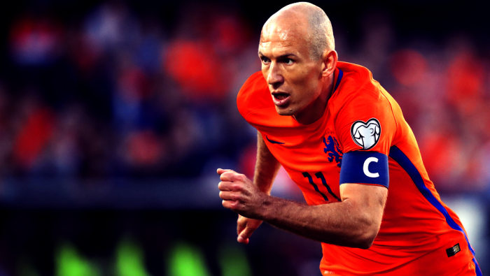 Olanda fuori dal Mondiale: Robben annuncia il ritiro dalla nazionale Olanda fuori dal Mondiale: Robben annuncia il ritiro dalla nazionale