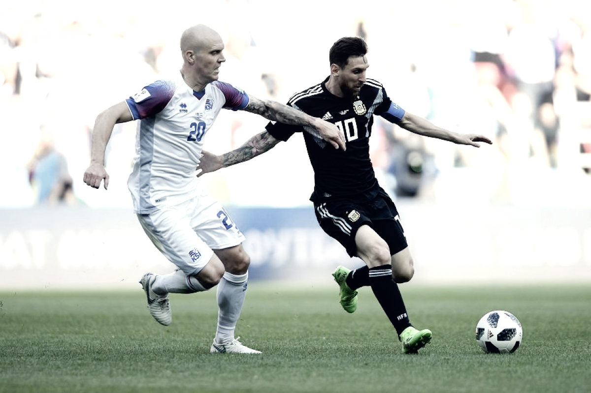 Russia 2018 - Messi tradisce l'Argentina: 1-1 con l'Islanda