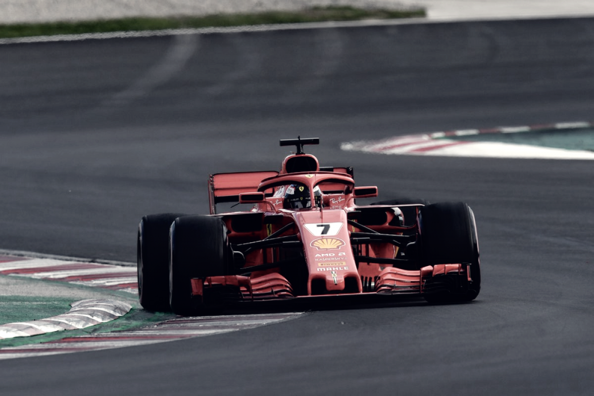 Test Formula 1 - Raikkonen davanti ad Alonso, la Mercedes vola sul passo gara