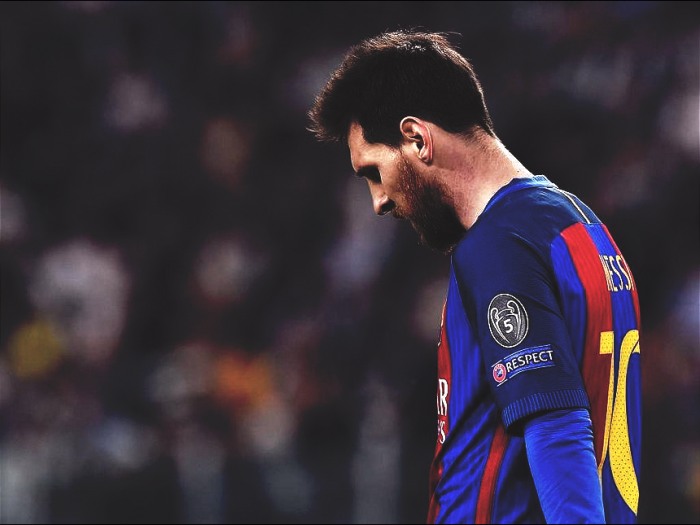 La solitudine di Leo Messi