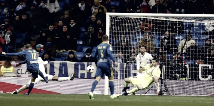 Coppa del Re - Clamoroso al Bernabeu: Celta Vigo batte Real Madrid 1-2