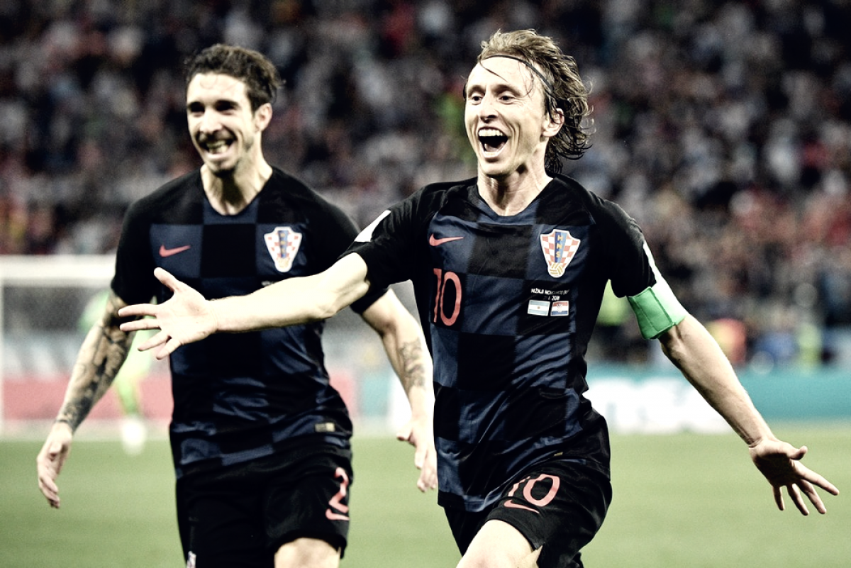 Scacco matto nel segno di Modric e Rakitic