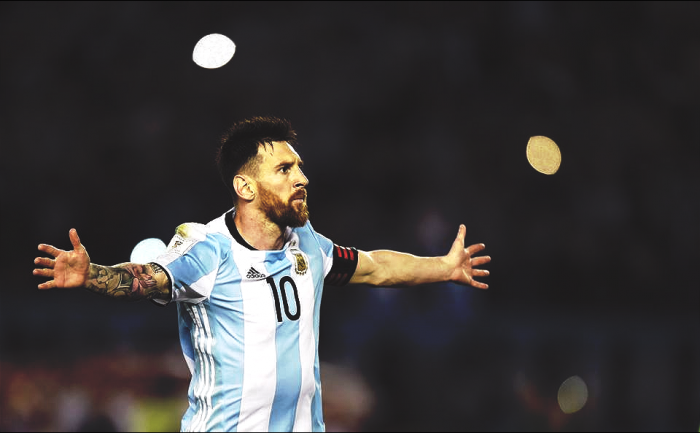 Qualificazioni Russia 2018 - Messi trascina l'Argentina al terzo posto: battuto 1-0 il Cile
