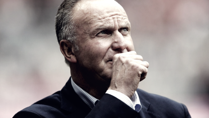 Presidente do Bayern, Rummenigge lamenta eliminação para Dortmund: "Uma derrota que dói"